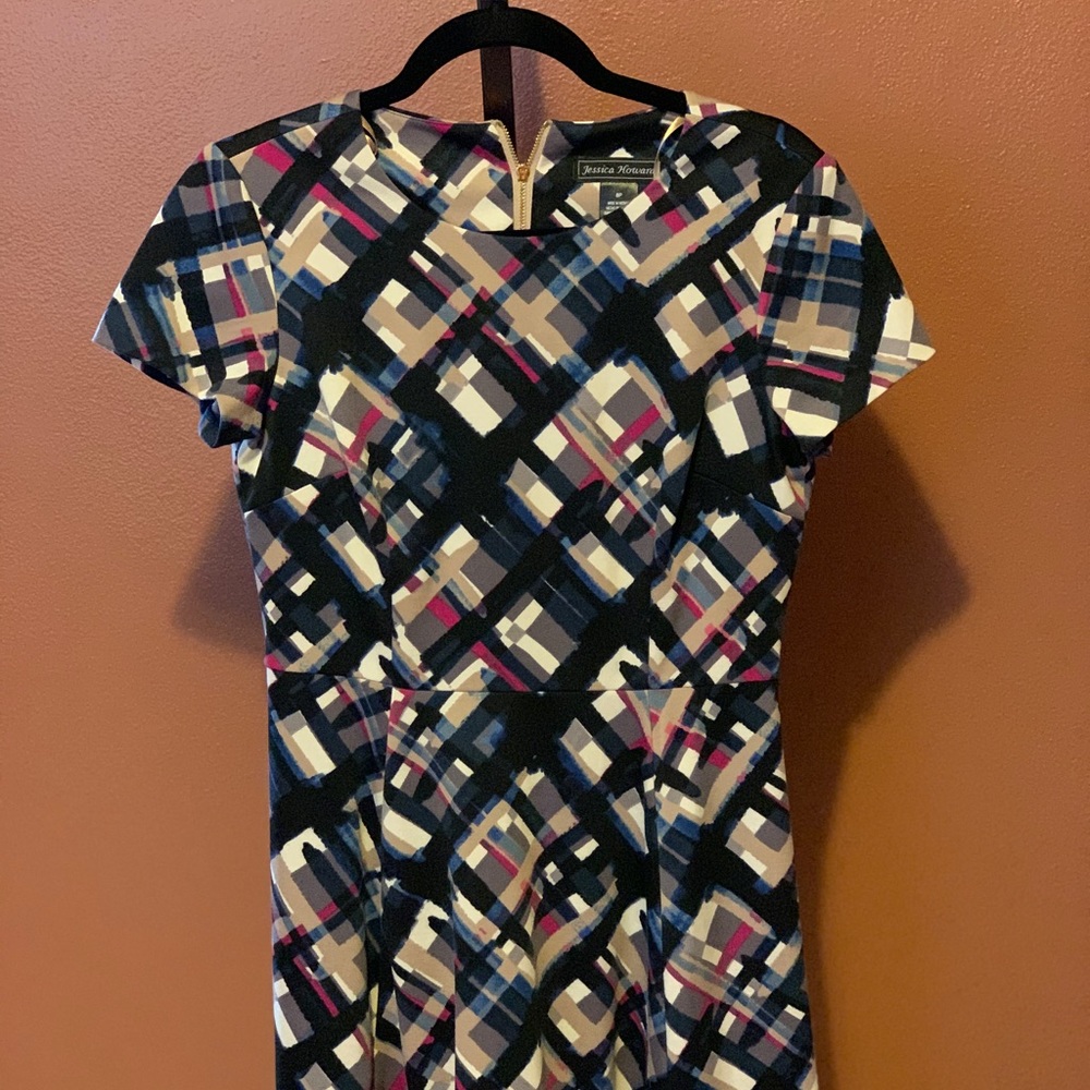 Print dress